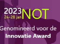 NOT 2023 , genomineerd voor de Innovatie Award