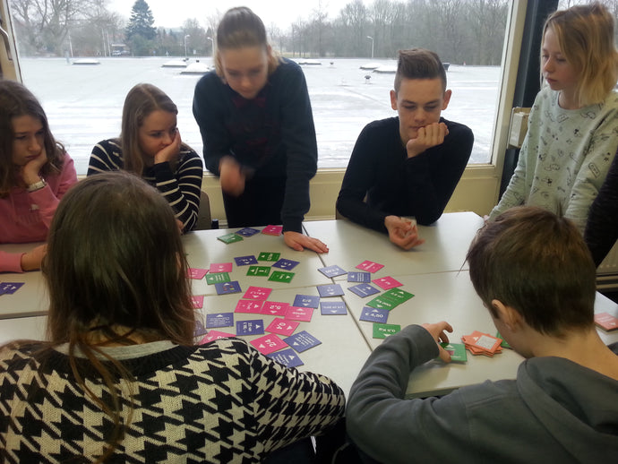 Spelregels van het Rekenduo spel
